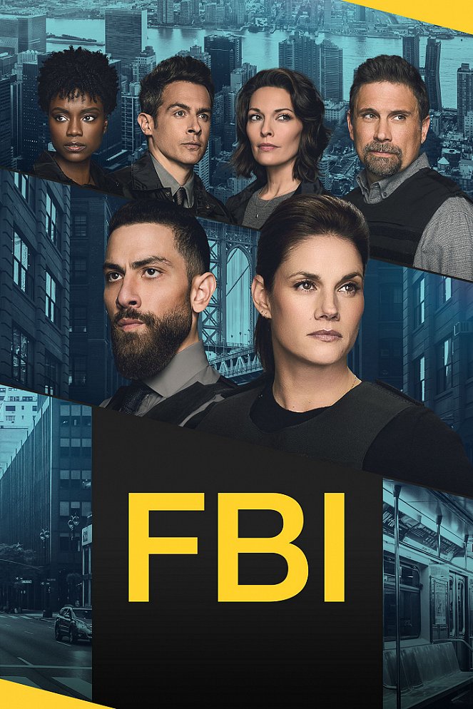 F.B.I. - Season 6 - Plakáty
