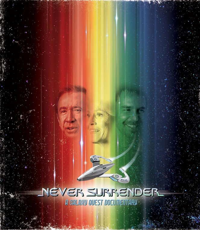 Never Surrender: A Galaxy Quest Documentary - Plakáty