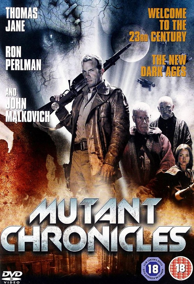 Kronika mutantů - Plakáty