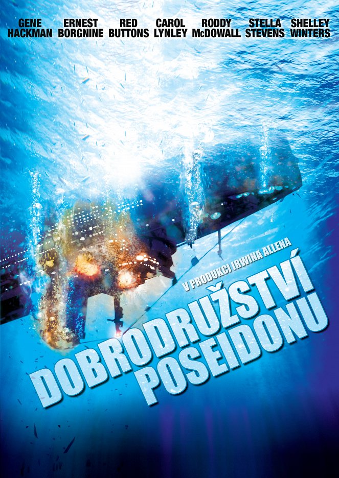 Dobrodružství Poseidonu - Plakáty