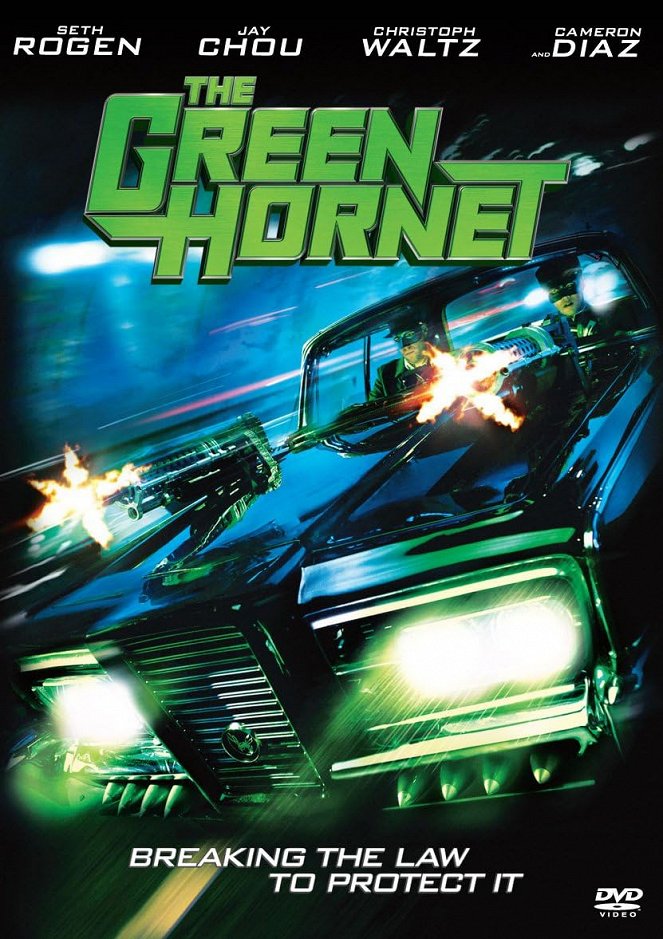 Zelený sršeň - Plakáty