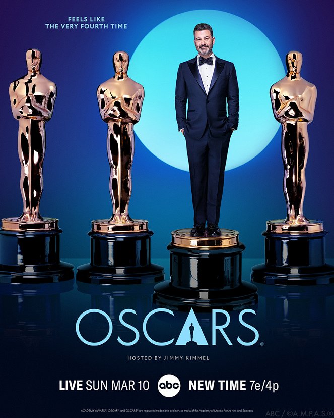 Oscar 2024 - Plakáty