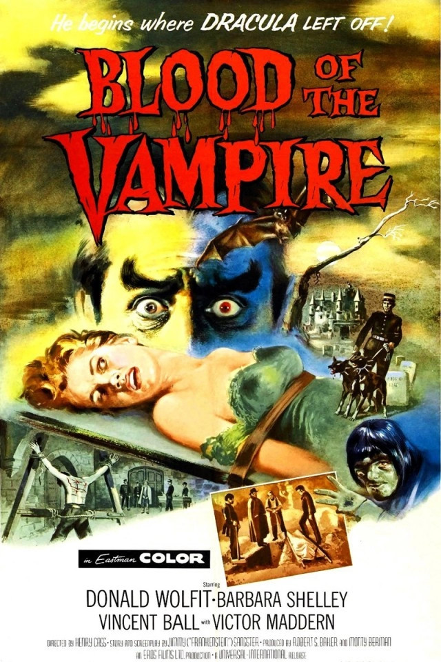 Blood of the Vampire - Plakáty