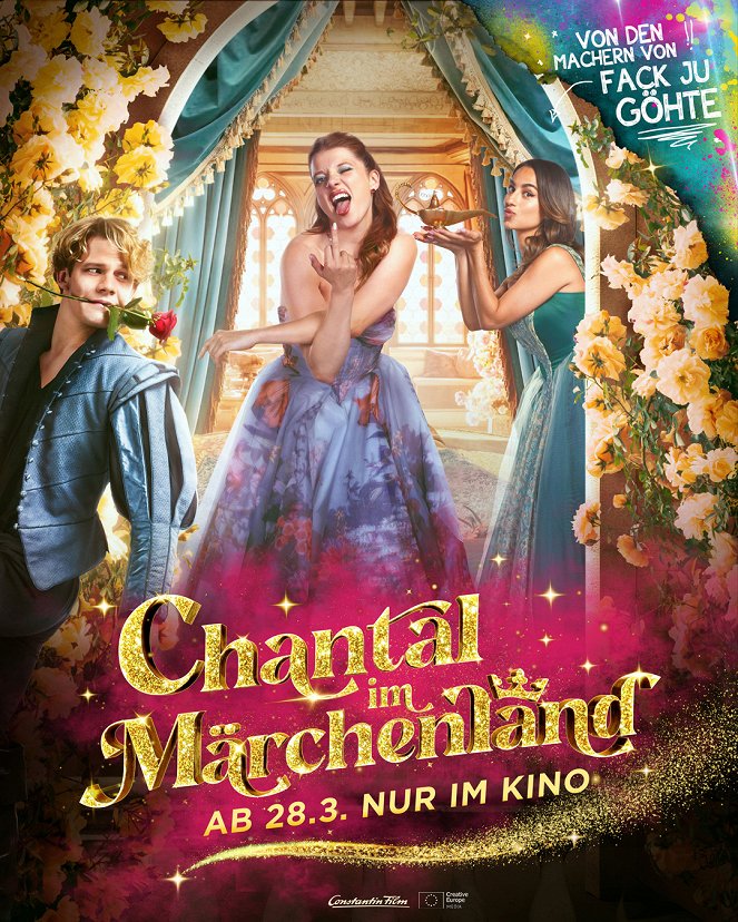 Chantal im Märchenland - Plakáty