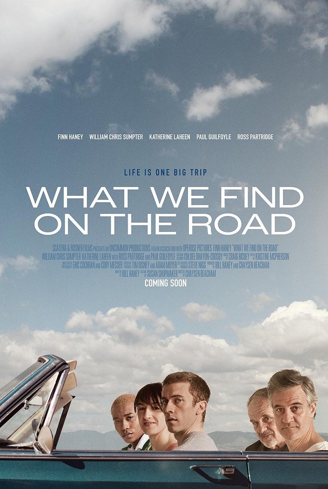 What We Find on the Road - Plagáty