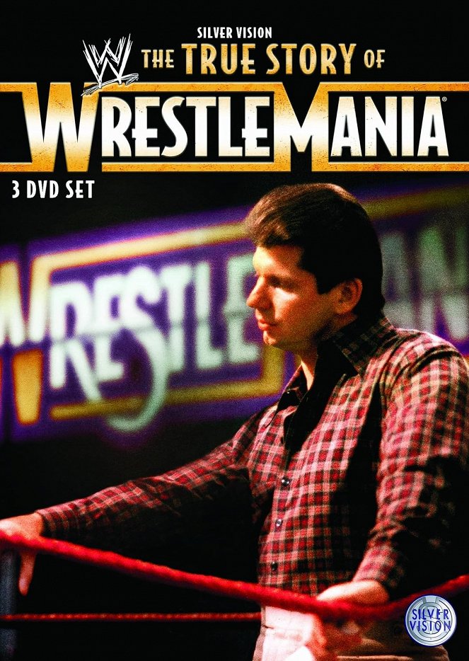 The True Story of WrestleMania - Plakáty