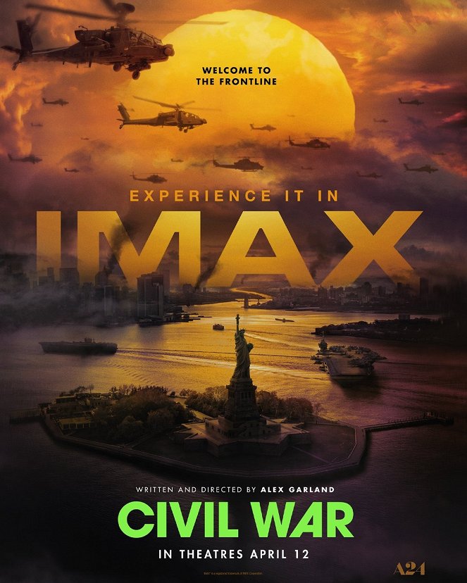 Občanská válka - Plakáty