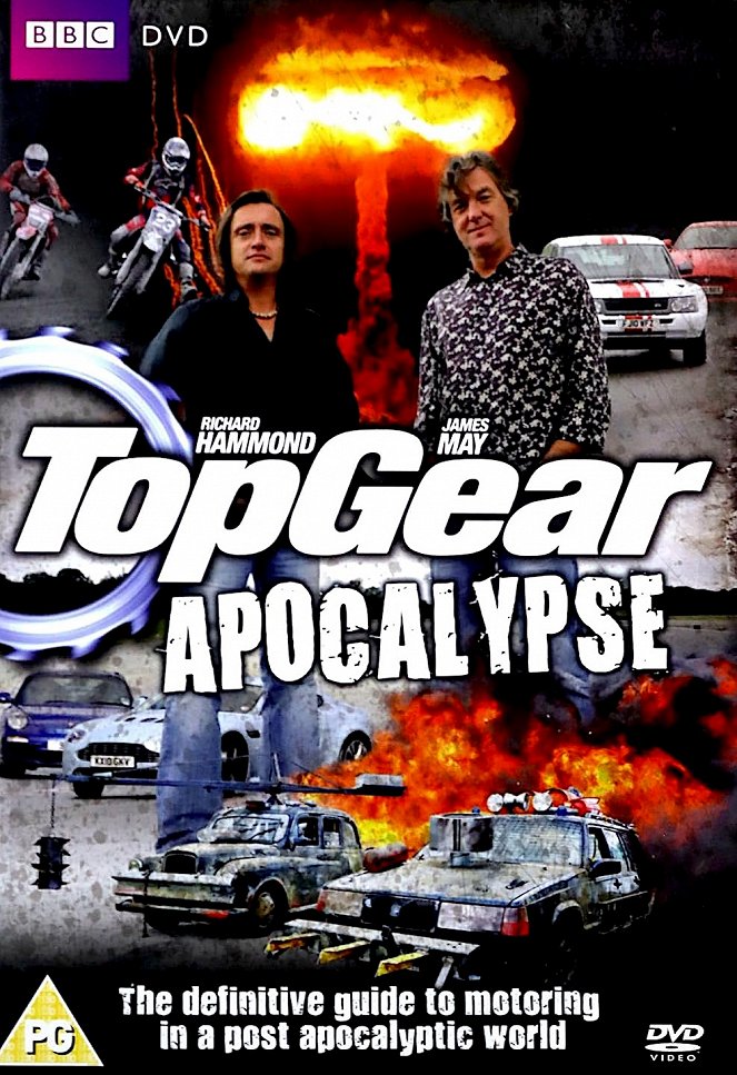 Top Gear: Apokalypsa - Plakáty