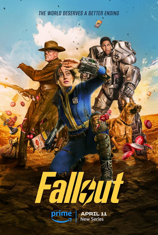 Fallout - Season 1 - Plakáty