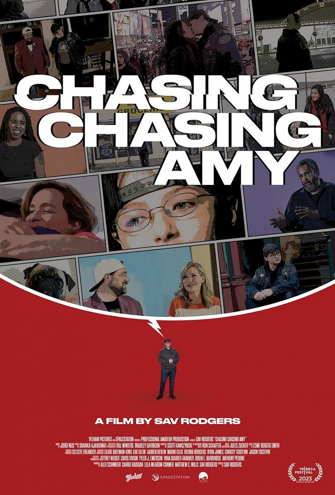 Chasing Chasing Amy - Plakáty