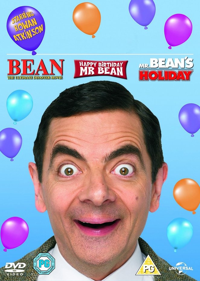 Mr. Bean: Největší filmová katastrofa - Plakáty