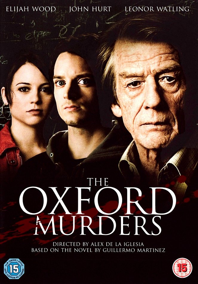 The Oxford Murders - Plakáty