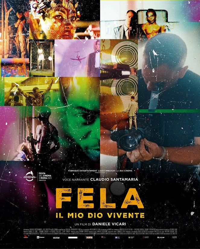 Fela, il mio Dio vivente - Plakáty