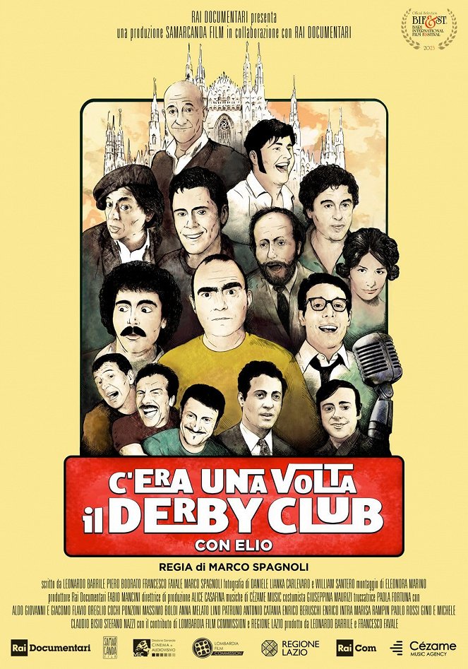 C'era una volta il Derby Club - Plakáty