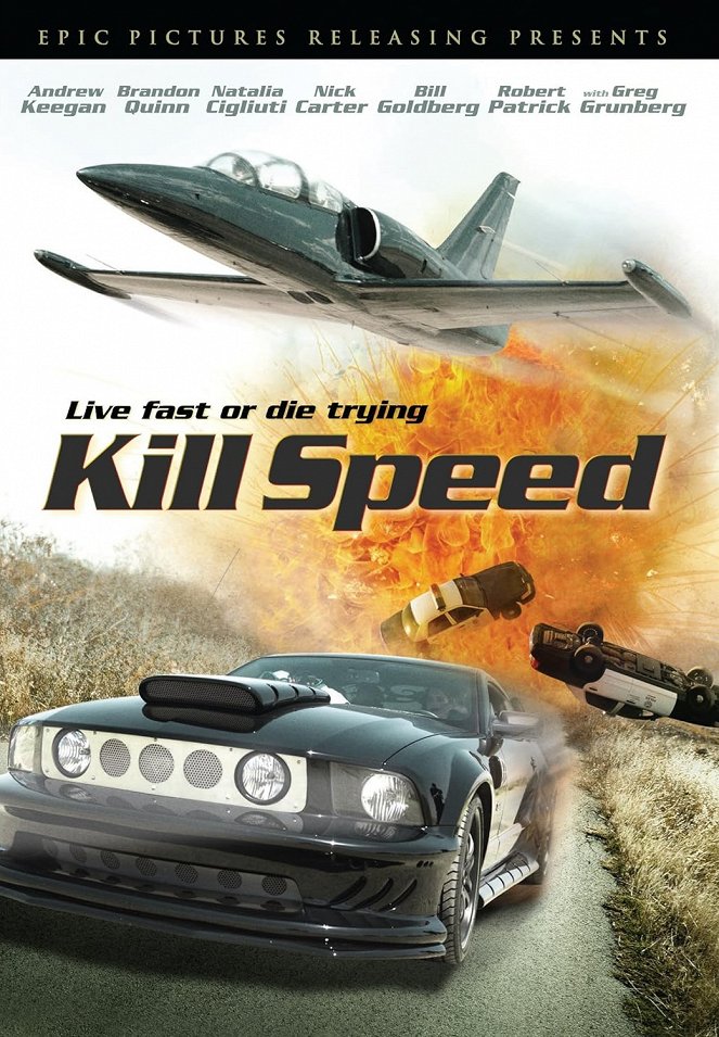 Vražedná rychlost - Plakáty