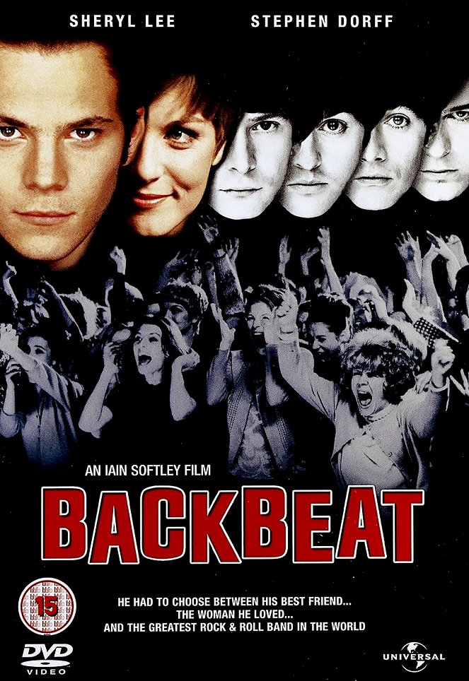 Backbeat - Plakáty