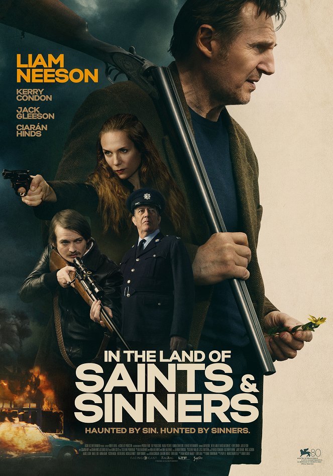 In the Land of Saints and Sinners - Posters