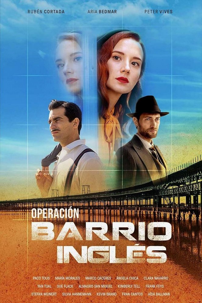 Operación Barrio inglés - Plakáty