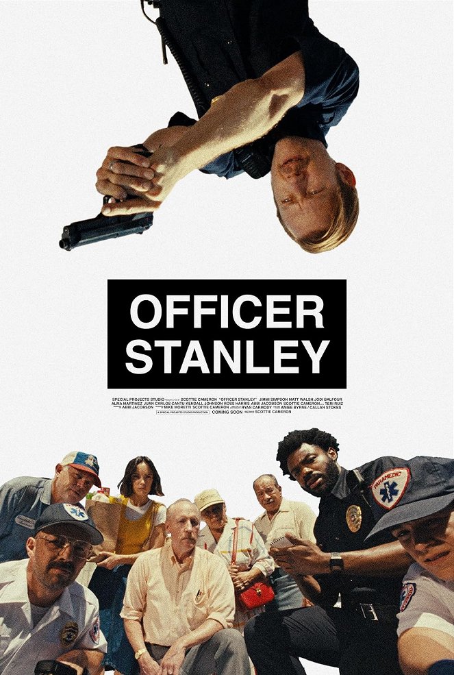 Officer Stanley - Plakáty