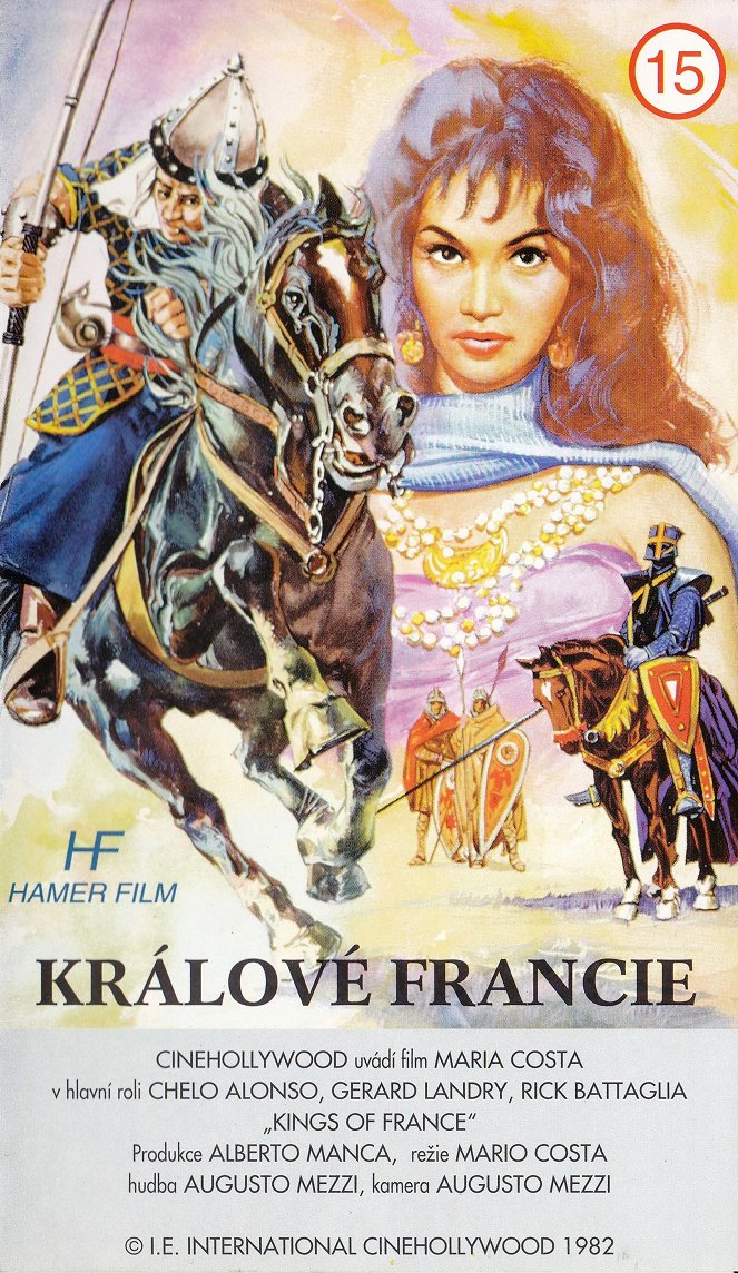Králové Francie - Plakáty