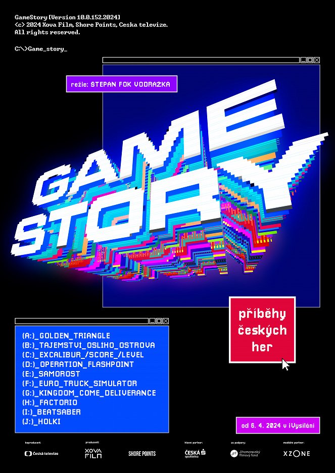 Game Story - Plakáty