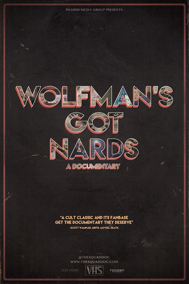 Wolfman's Got Nards - Plagáty