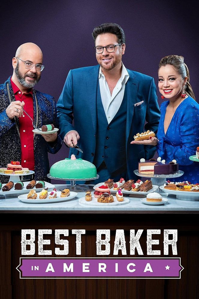 Best Baker in America - Plakáty