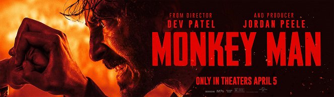 Monkey Man - Posters