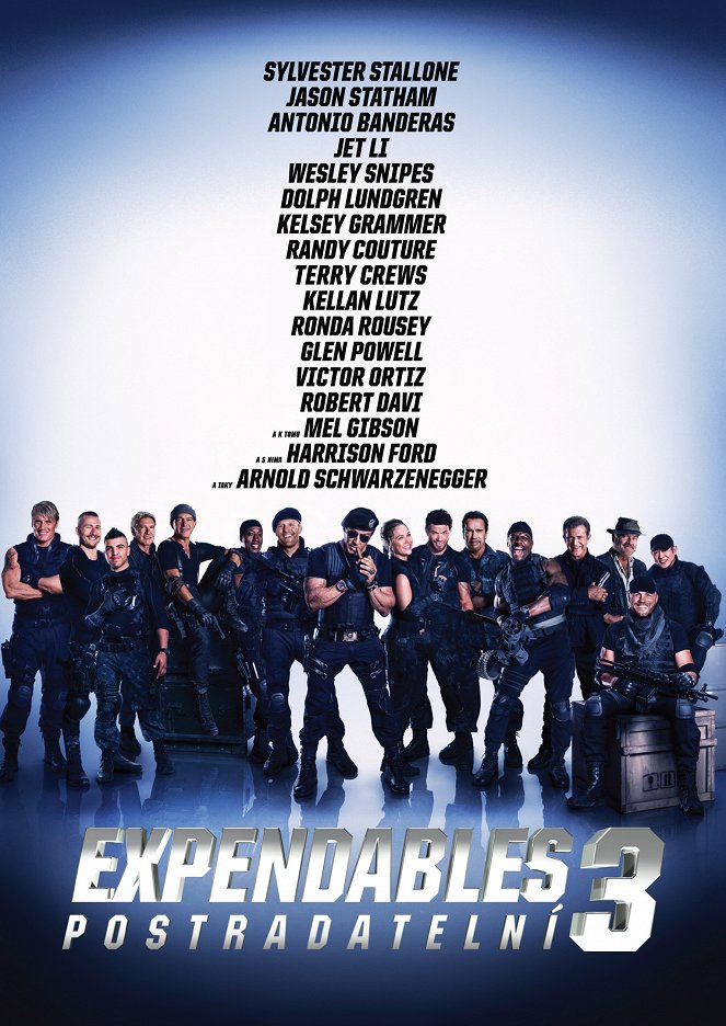 Expendables: Postradatelní 3 - Plakáty