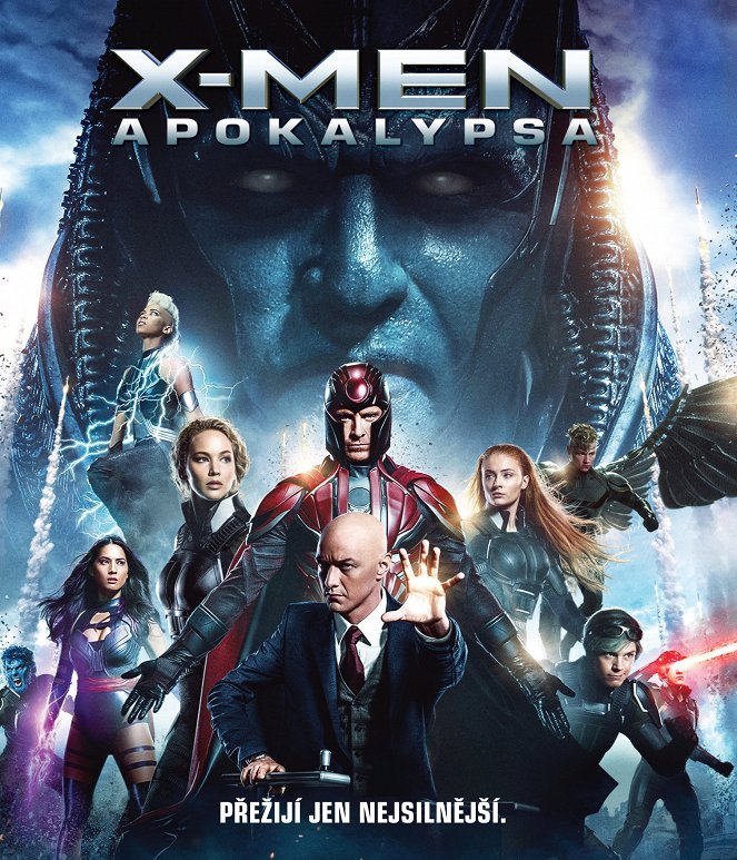 X-Men: Apokalypsa - Plakáty
