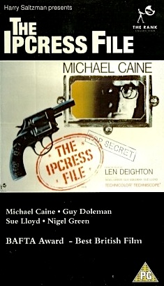 Agent Palmer: Případ Ipcress - Plakáty