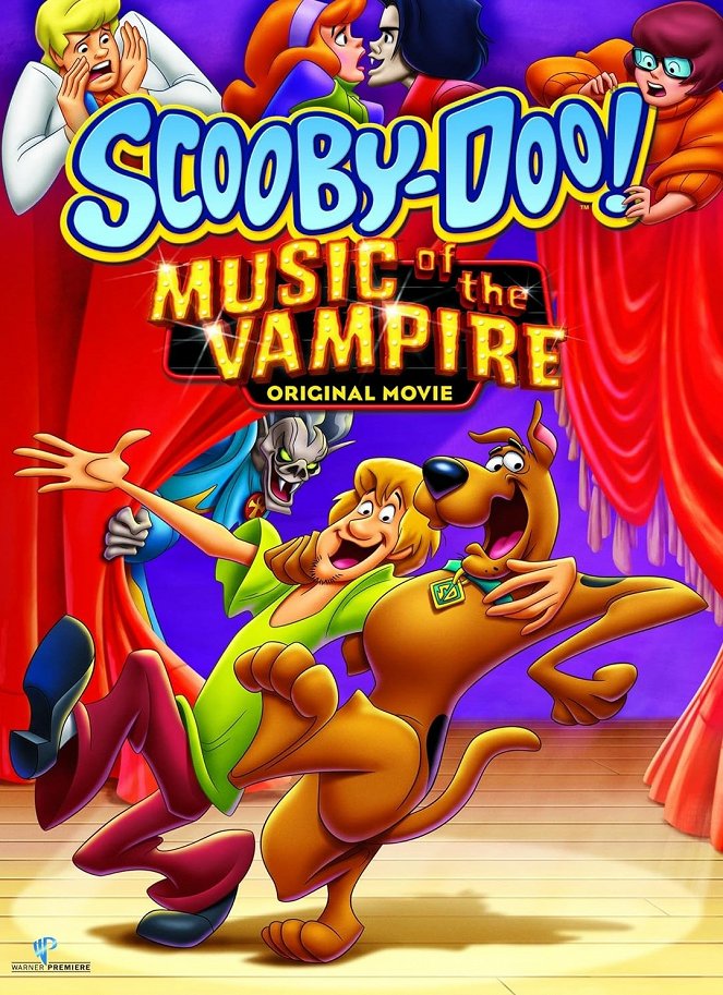 Scooby-Doo! Upíří hudba - Plakáty