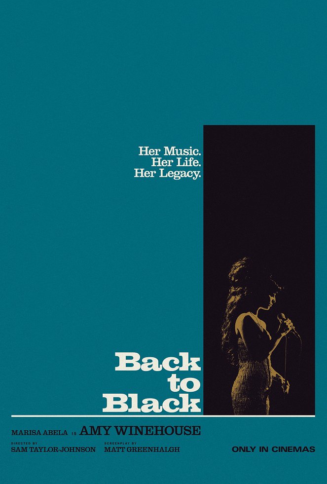 Back to Black - Plakáty