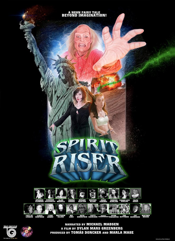 Spirit Riser - Plakáty