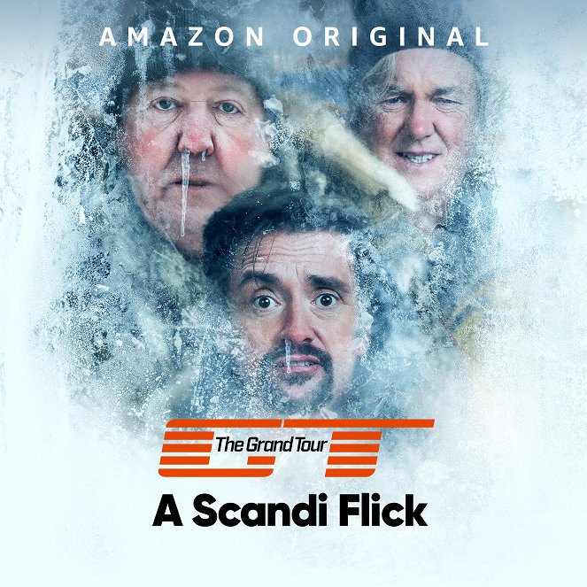 The Grand Tour - Season 5 - The Grand Tour - Skandi-film - Plakáty