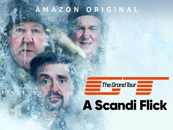 The Grand Tour - Season 5 - The Grand Tour - Skandi-film - Plakáty