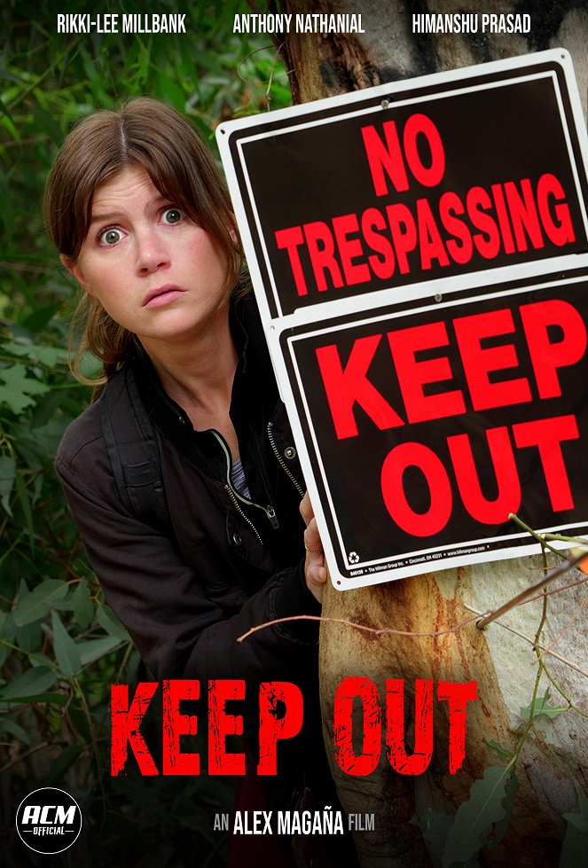 Keep Out - Plakáty