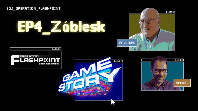 Game Story - Game Story - Záblesk - Plakáty