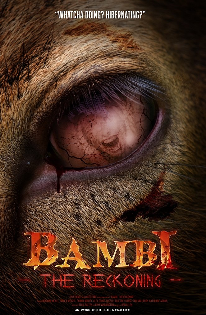 Bambi: The Reckoning - Plagáty