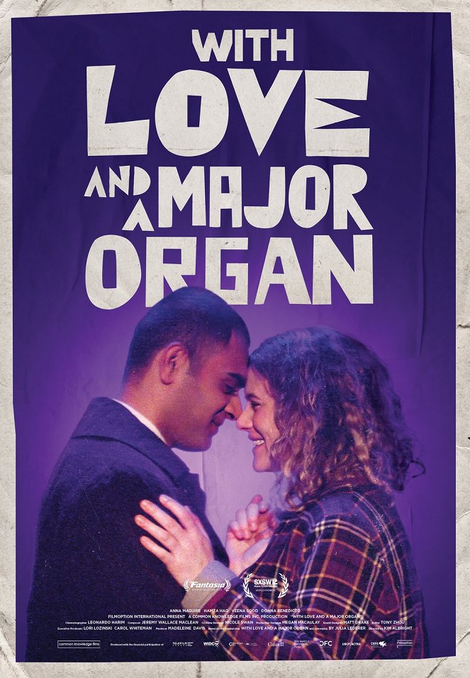 With Love and a Major Organ - Plakáty