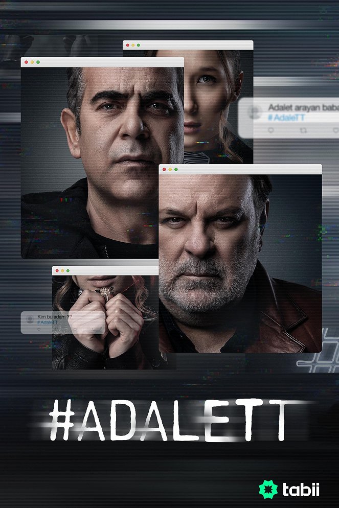 #Adalett - Plakáty