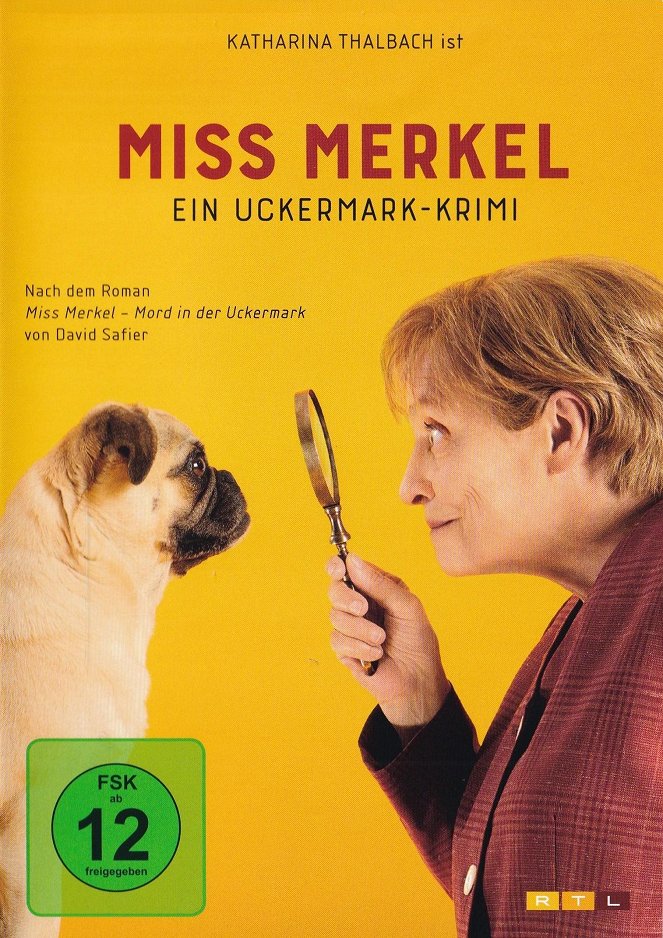 Miss Merkel - Ein Uckermark-Krimi - Miss Merkel - Ein Uckermark-Krimi - Mord im Schloss - Plakáty