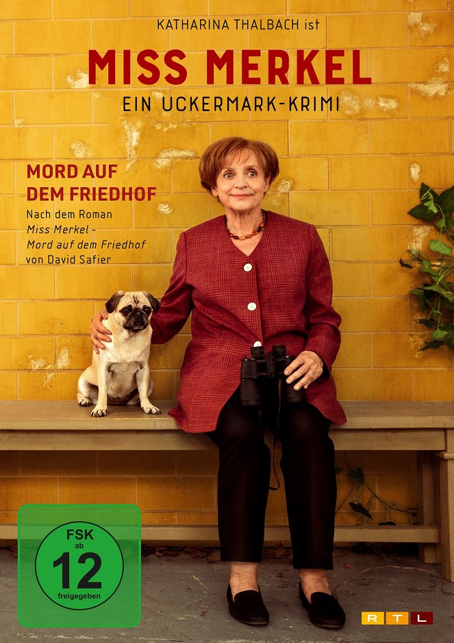 Miss Merkel - Ein Uckermark-Krimi - Miss Merkel - Ein Uckermark-Krimi - Mord auf dem Friedhof - Plakáty