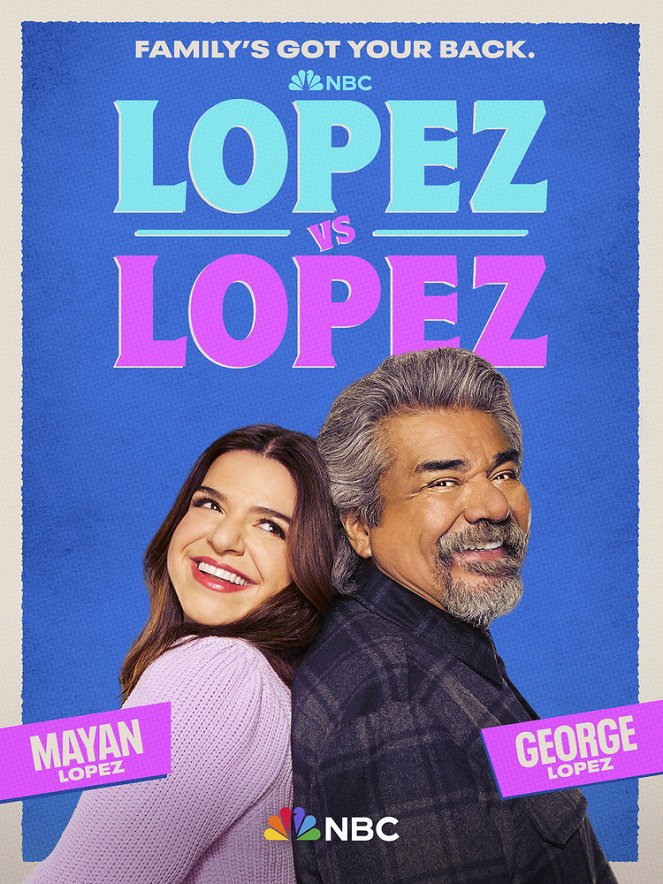 Lopez vs. Lopez - Lopez vs. Lopez - Season 2 - Plakáty