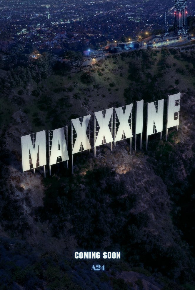 MaXXXine - Plagáty