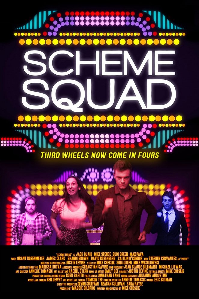 Scheme Squad - Plakáty