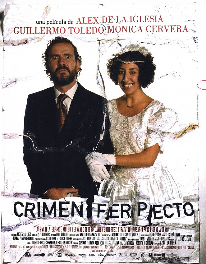 Crimen ferpecto - Plakáty