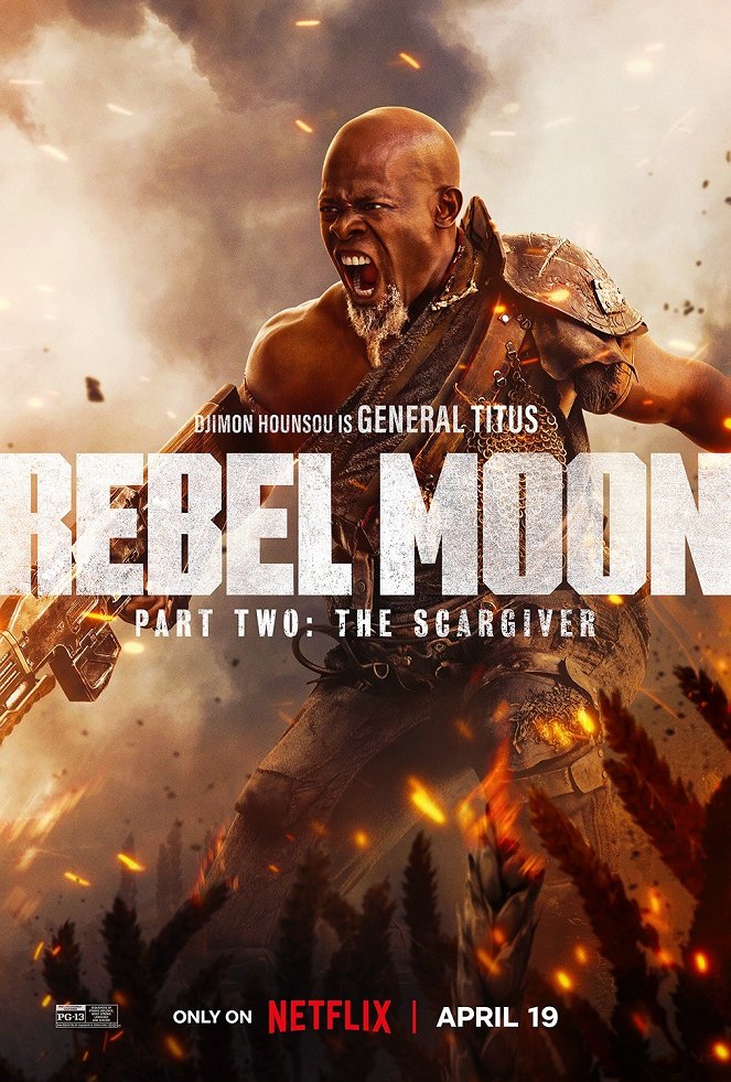 Rebel Moon: Druhá část – Jizvonoška - Plakáty