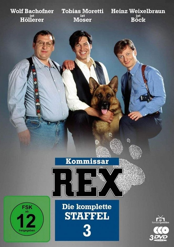 Komisař Rex - Série 3 - Plakáty