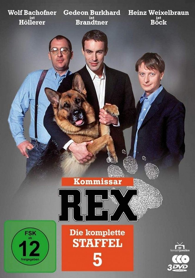 Komisař Rex - Série 5 - Plakáty